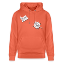 WATN? NÜSCHT!-Unisex Bio-Hoodie - Hellrot