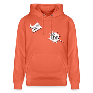 WATN? NÜSCHT!-Unisex Bio-Hoodie - Hellrot