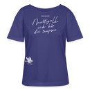 NACHTIGALL,ICK HÖR DIR TRAPSEN-Rundhals Frauen Bio-T-Shirt II - Dämmerung