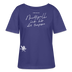 NACHTIGALL,ICK HÖR DIR TRAPSEN-Rundhals Frauen Bio-T-Shirt II - Dämmerung