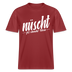 Berlin Shirt-NÜSCHT FÜR SCHWACHE NERVEN- RELAXED FIT Unisex Organic T-Shirt - Erdrot