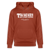 Berliner Begrüssung-TACHCHEN IHR FLITZPIEPEN- Bio-Hoodie - Terrakotta