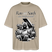 Ran an Sarch-Oversized Unisex Bio T-Shirt I - Steingrau