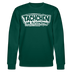 Berliner Spruch-TACHCHEN IHR FLITZPIEPEN-Unisex Bio-Sweatshirt - Forest