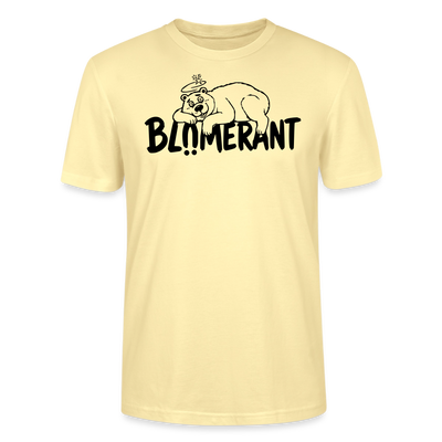 BLÜMERANT - Unisex T-Shirt mit Berliner Schnauze - Creme
