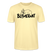 BLÜMERANT - Unisex T-Shirt mit Berliner Schnauze - Creme