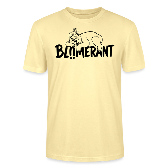 BLÜMERANT - Unisex T-Shirt mit Berliner Schnauze - Creme