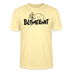 BLÜMERANT - Unisex T-Shirt mit Berliner Schnauze - Creme