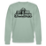 Berliner Bär-Souvenir-DIT IS MIR SCHNURZPIEPE-Unisex Bio-Sweatshirt - Helles Graugrün