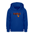 FLITZPIEPE - Teenager Hoodie - Royalblau