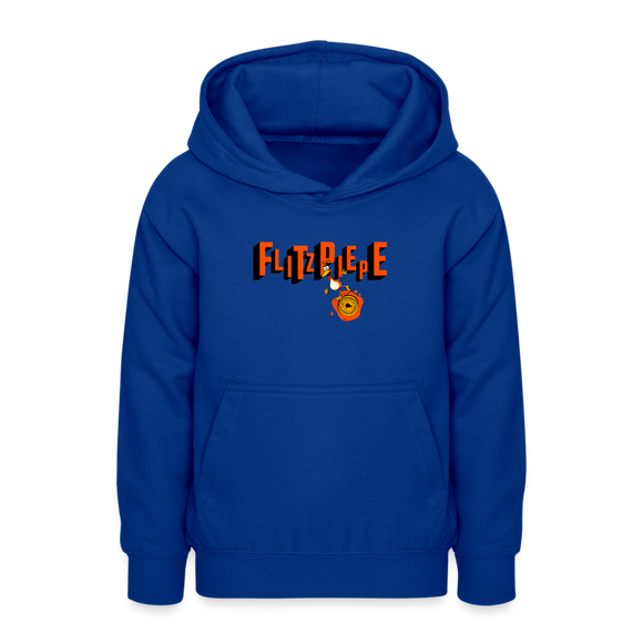 FLITZPIEPE - Teenager Hoodie - Royalblau