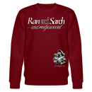 Ran an Sarch-Unisex Bio-Sweatshirt IV - Burgunderrot