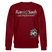 Ran an Sarch-Unisex Bio-Sweatshirt IV - Burgunderrot