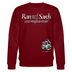 Ran an Sarch-Unisex Bio-Sweatshirt IV - Burgunderrot