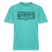 Berliner Spruch-ICK WUNDER MIR-RELAXED FIT Unisex BIO T-Shirt - Poolblau