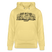 Berliner Spruch-FISIMATENTEN-Unisex Bio-Hoodie - Gelb Viva 