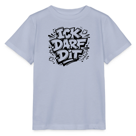 ICK DARF DIT-Kinder T-Shirt für Berliner Gören - Lavendel-Violett