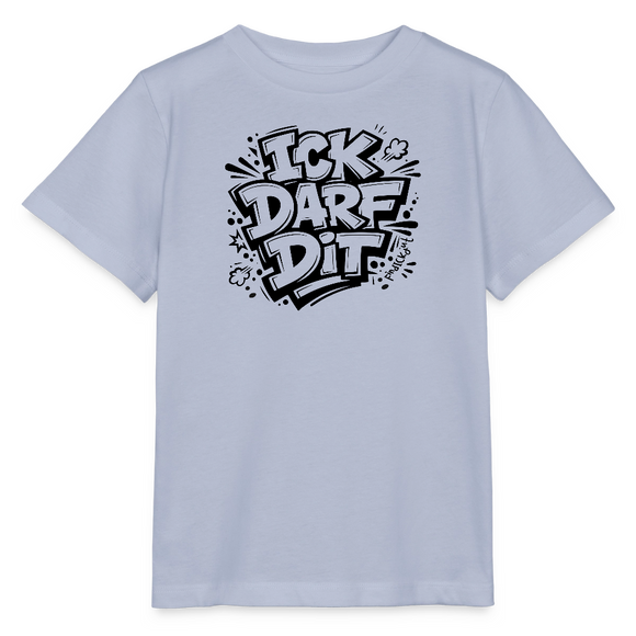 ICK DARF DIT-Kinder T-Shirt für Berliner Gören - Lavendel-Violett