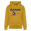 BERLINER FLITZPIEPE - Unisex Bio-Hoodie - Ocker