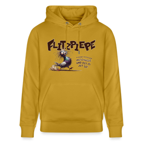 BERLINER FLITZPIEPE - Unisex Bio-Hoodie - Ocker