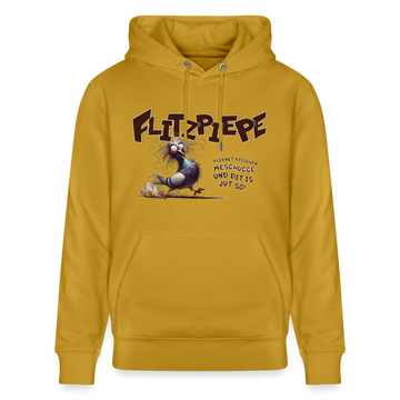 BERLINER FLITZPIEPE - Unisex Bio-Hoodie - Ocker