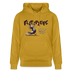 BERLINER FLITZPIEPE - Unisex Bio-Hoodie - Ocker
