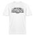 Berliner Spruch-FISIMATENTEN-RELAXED FIT Unisex BIO T-Shirt - Weiß