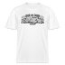 Berliner Spruch-FISIMATENTEN-RELAXED FIT Unisex BIO T-Shirt - Weiß