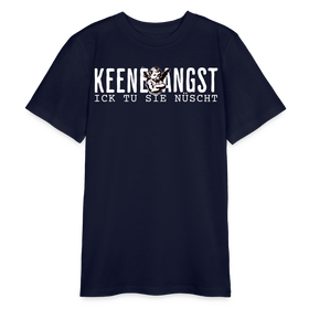 ICK TU SIE NÜSCHT - Bio Teenager T-Shirt - Navy
