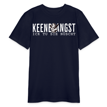 ICK TU SIE NÜSCHT - Bio Teenager T-Shirt - Navy