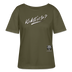KIEKSTN SO? Rundhals Frauen Bio-T-Shirt - Khaki