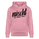 NÜSCHT FÜR SCHWACHE NERVEN-Unisex Bio-Hoodie mit Berliner Schnauze - Lila Traum