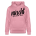 NÜSCHT FÜR SCHWACHE NERVEN-Unisex Bio-Hoodie mit Berliner Schnauze - Lila Traum