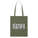 DER MACHER VON DIT JANZE - Bio-Stoffbeutel - Khaki