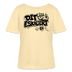 DIT ESKALIERT EH-Rundhals Frauen Bio-T-Shirt mit Berliner Schnauze - Creme