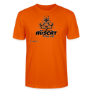 NÜSCHT MUSS ICK- Unisex T-Shirt BIO - Tieforange