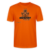 NÜSCHT MUSS ICK- Unisex T-Shirt BIO - Tieforange