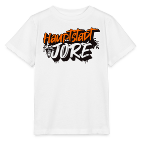 HAUPTSTADTJÖRE- BIO Kinder T-Shirt - Weiß