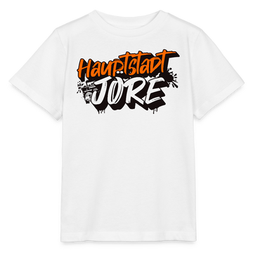 HAUPTSTADTJÖRE- BIO Kinder T-Shirt - Weiß