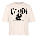 TACHCHEN BERLINER - Frauen Boxy Bio-T-Shirt - Naturweiß
