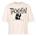 TACHCHEN BERLINER - Frauen Boxy Bio-T-Shirt - Naturweiß
