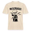 Berlin Shirt-MESCHUGGE - Relaxed Fit Unisex Bio-T-Shirt - Natur