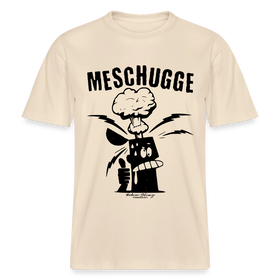 Berlin Shirt-MESCHUGGE - Relaxed Fit Unisex Bio-T-Shirt - Natur