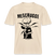 Berlin Shirt-MESCHUGGE - Relaxed Fit Unisex Bio-T-Shirt - Natur