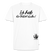 ICK HAB DIE FAXEN DICKE-Männer Premium BIO T-Shirt - Weiß