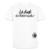 ICK HAB DIE FAXEN DICKE-Männer Premium BIO T-Shirt - Weiß