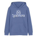 LAUBENPIEPER-Teenager Bio-Hoodie - Blau