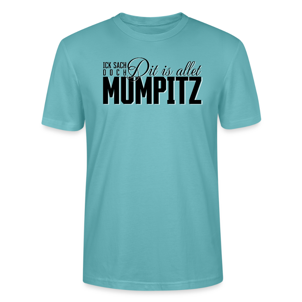 MUMPITZ-Unisex T-Shirt BIO - Pastelltürkis