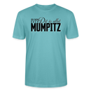 MUMPITZ-Unisex T-Shirt BIO - Pastelltürkis