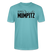 MUMPITZ-Unisex T-Shirt BIO - Pastelltürkis
